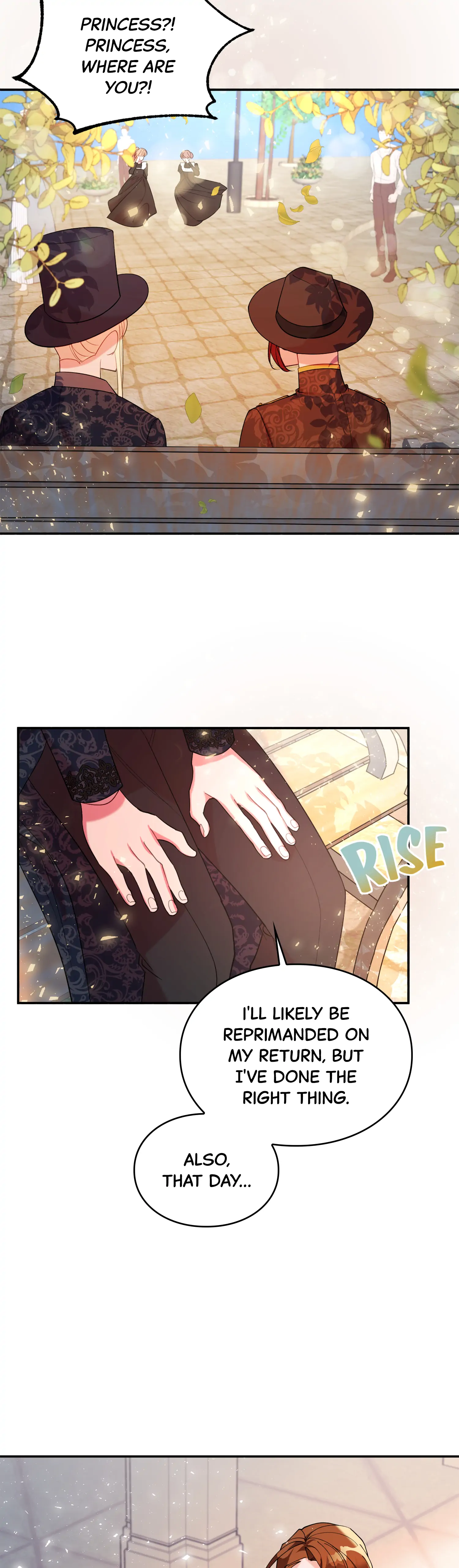 The Raven Duchess Chapter 16 page 28