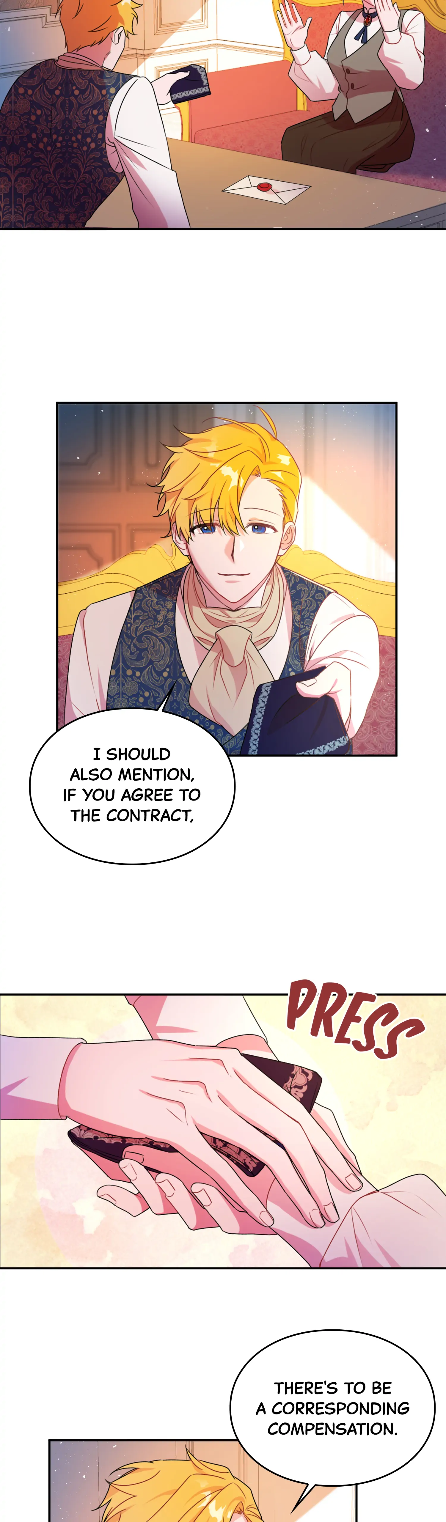The Raven Duchess Chapter 2 page 1