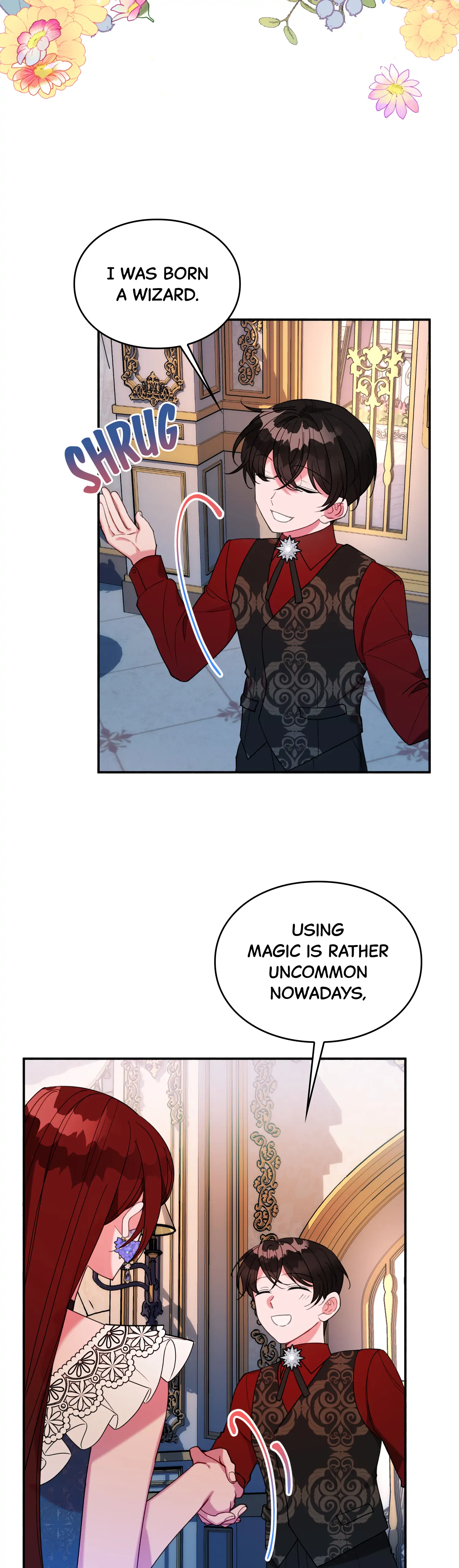 The Raven Duchess Chapter 23 page 1