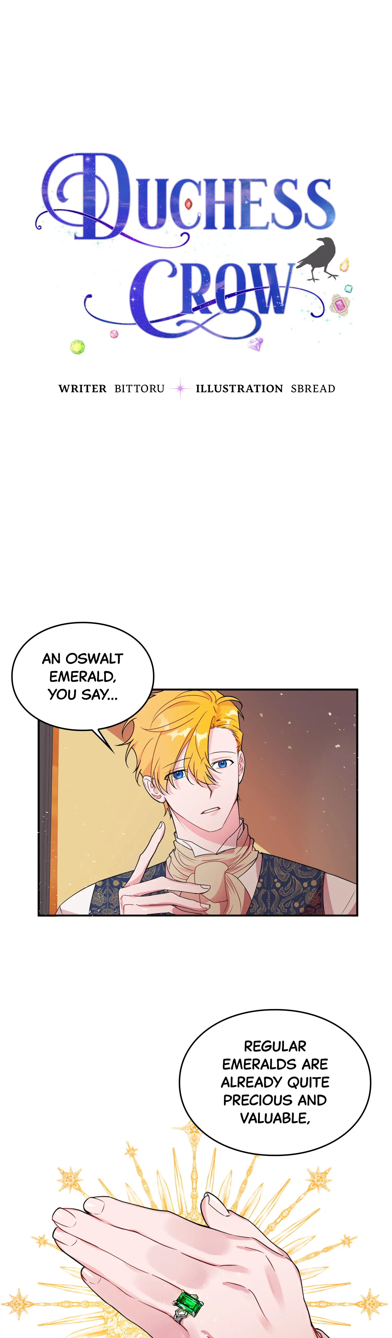 The Raven Duchess Chapter 3 page 0