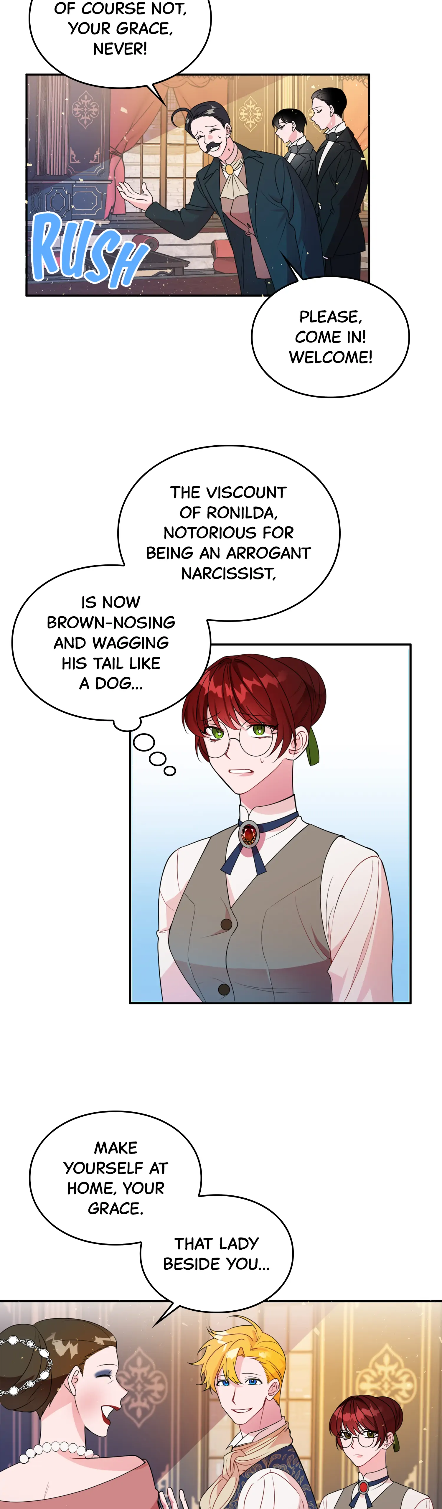 The Raven Duchess Chapter 3 page 17