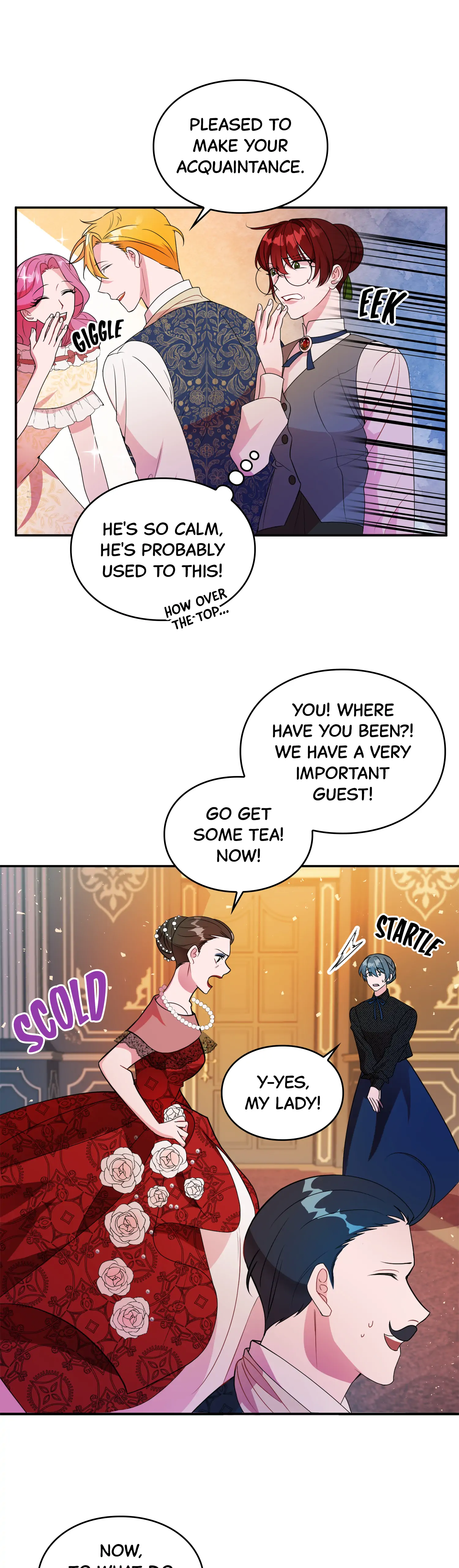 The Raven Duchess Chapter 3 page 20