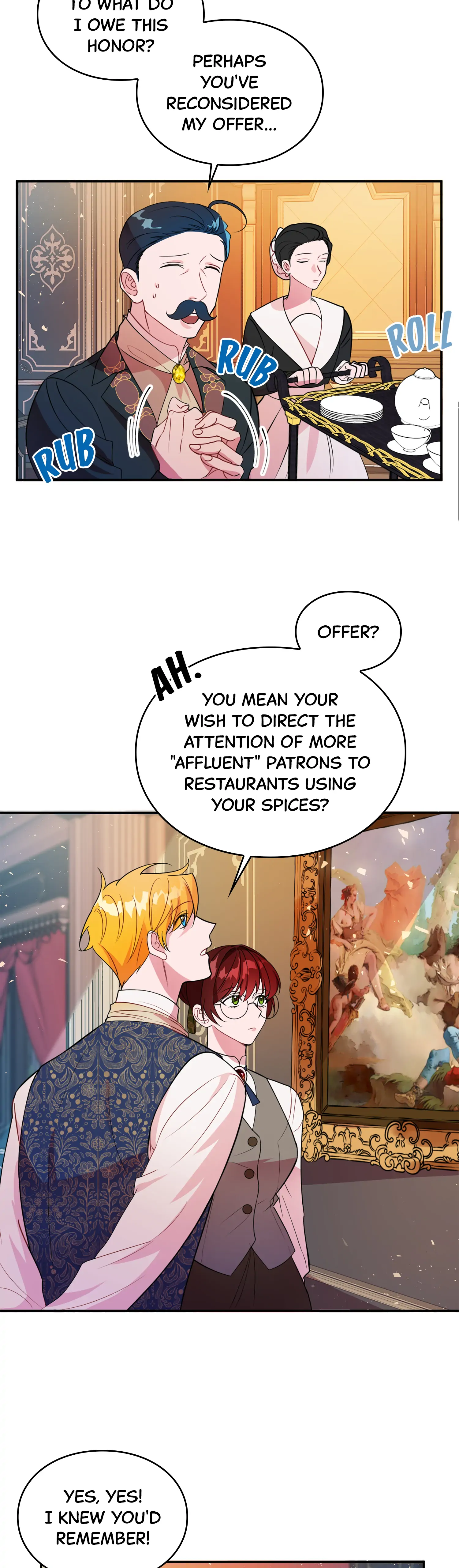 The Raven Duchess Chapter 3 page 21