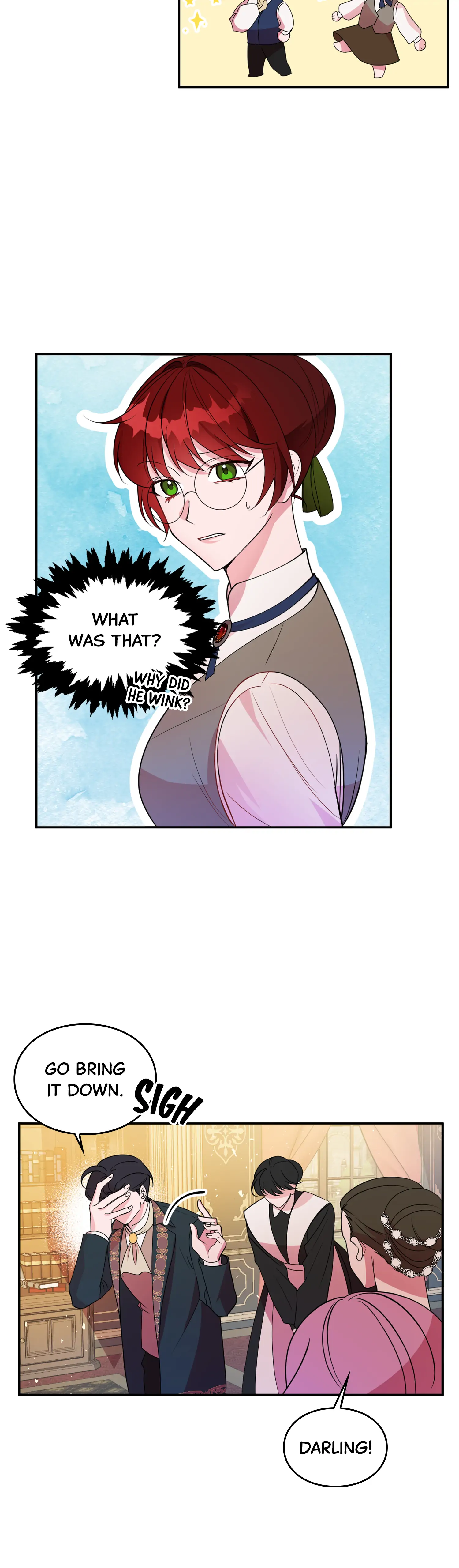 The Raven Duchess Chapter 3 page 27
