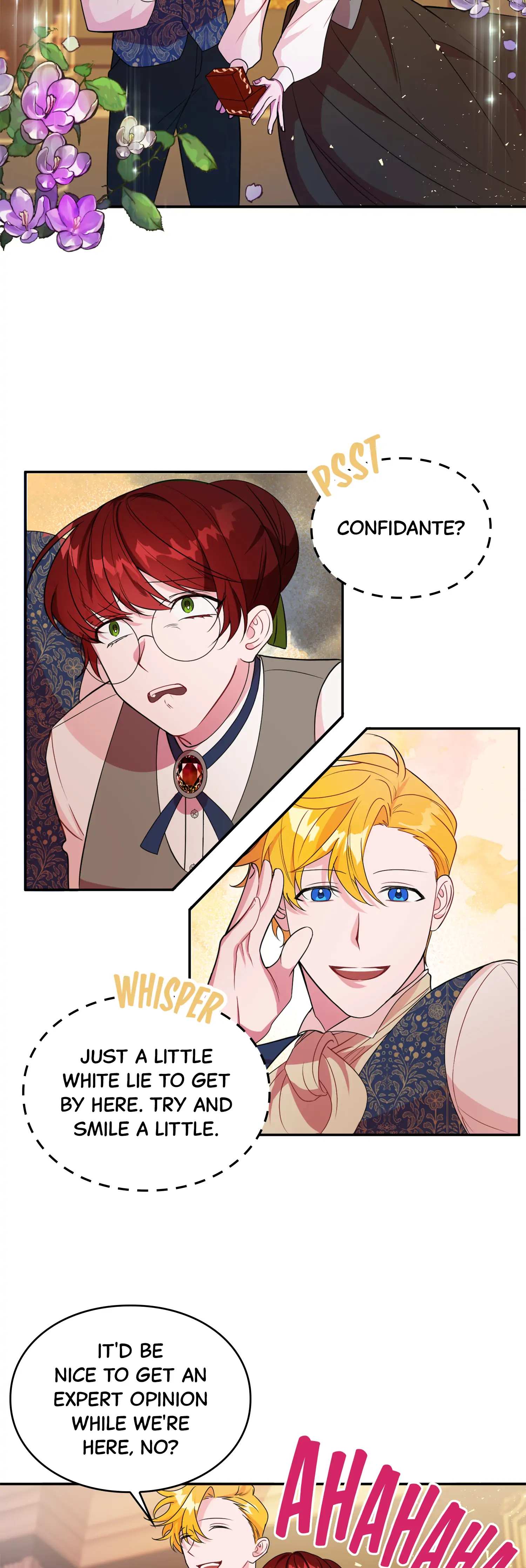 The Raven Duchess Chapter 3 page 32
