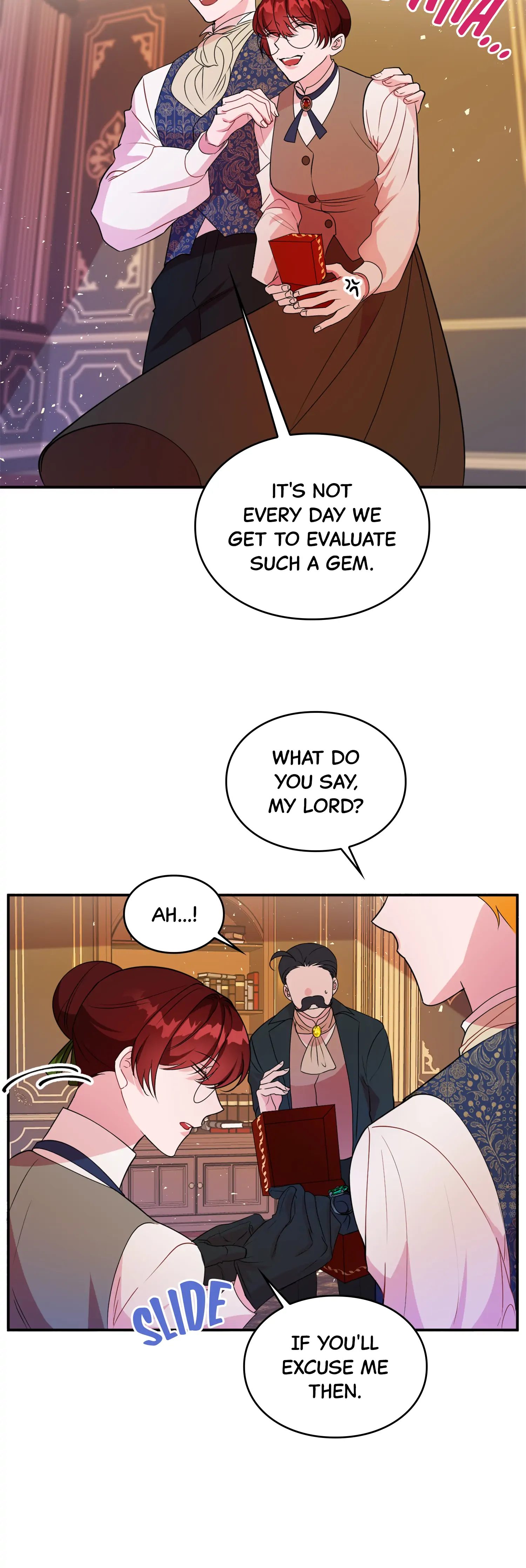 The Raven Duchess Chapter 3 page 33