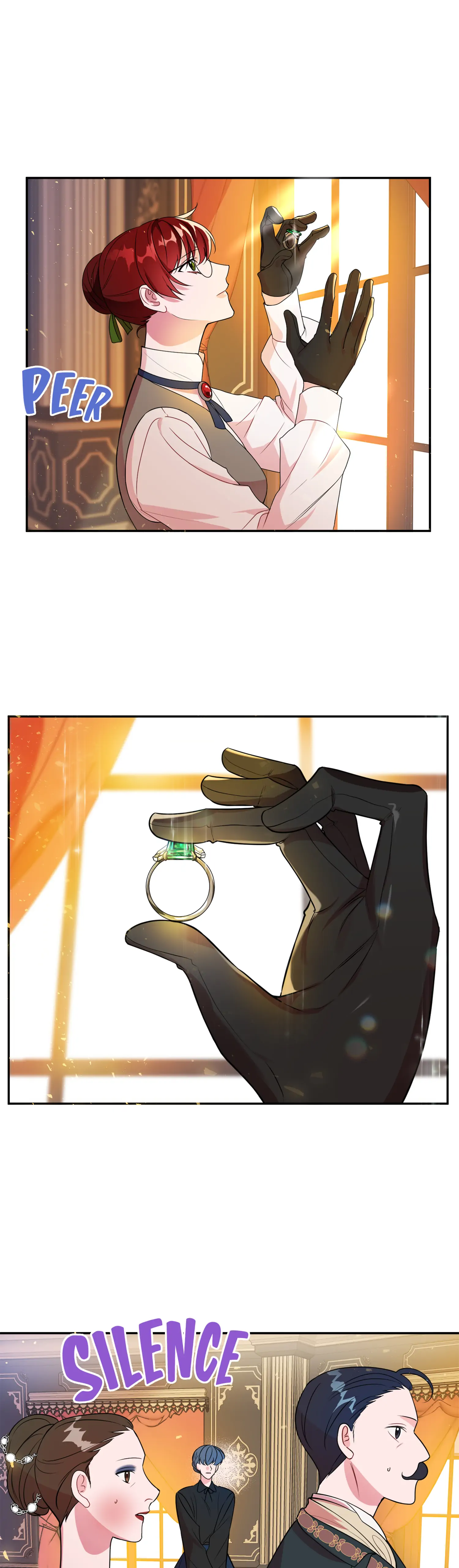 The Raven Duchess Chapter 3 page 34