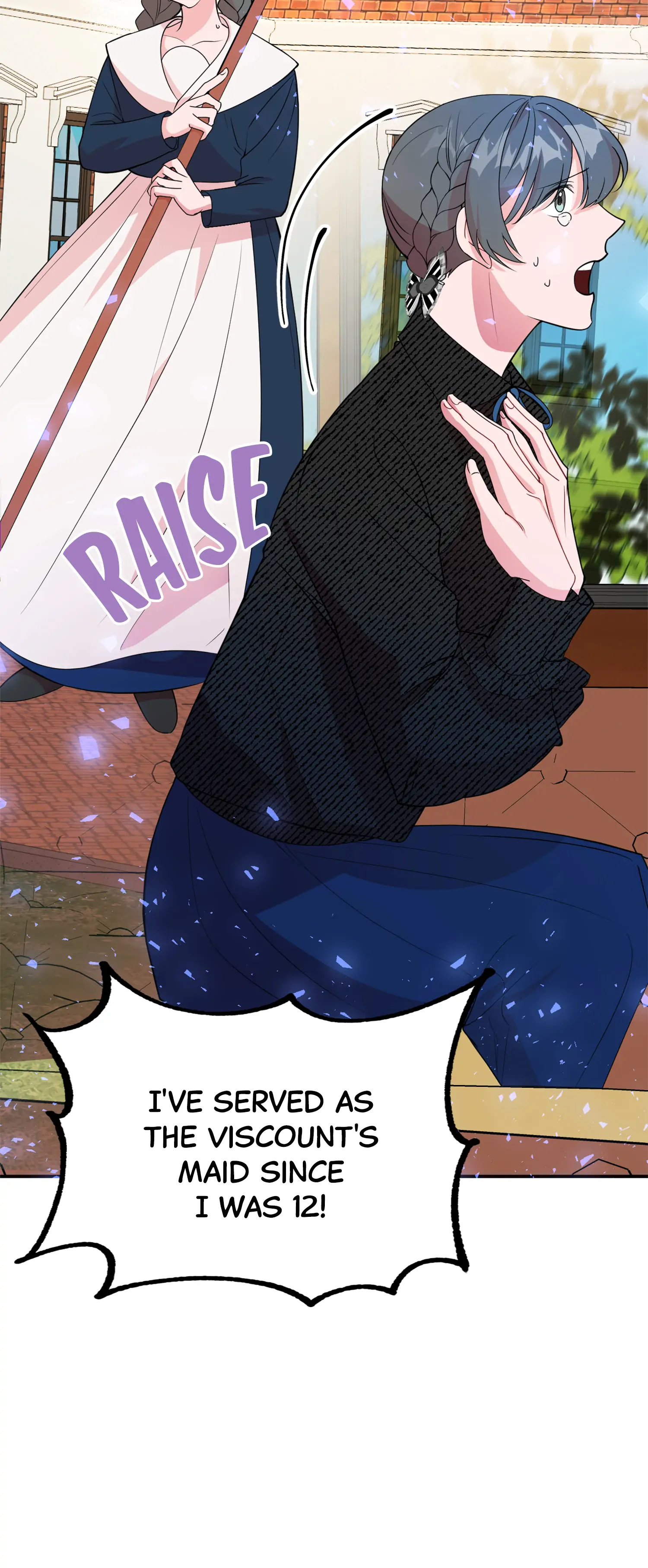 The Raven Duchess Chapter 3 page 7