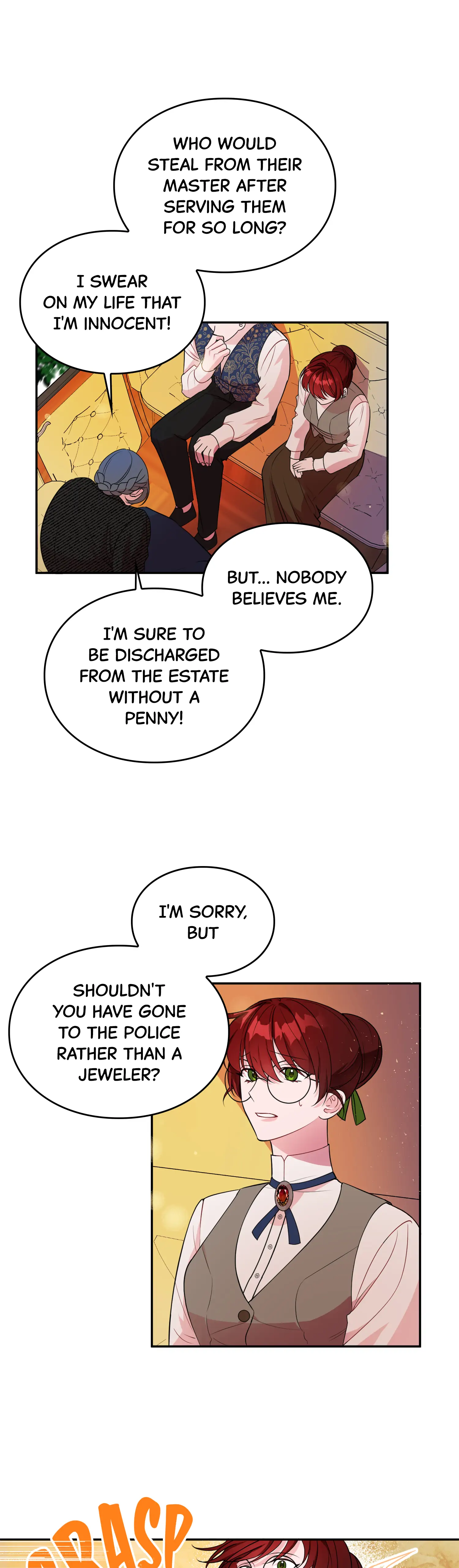 The Raven Duchess Chapter 3 page 8