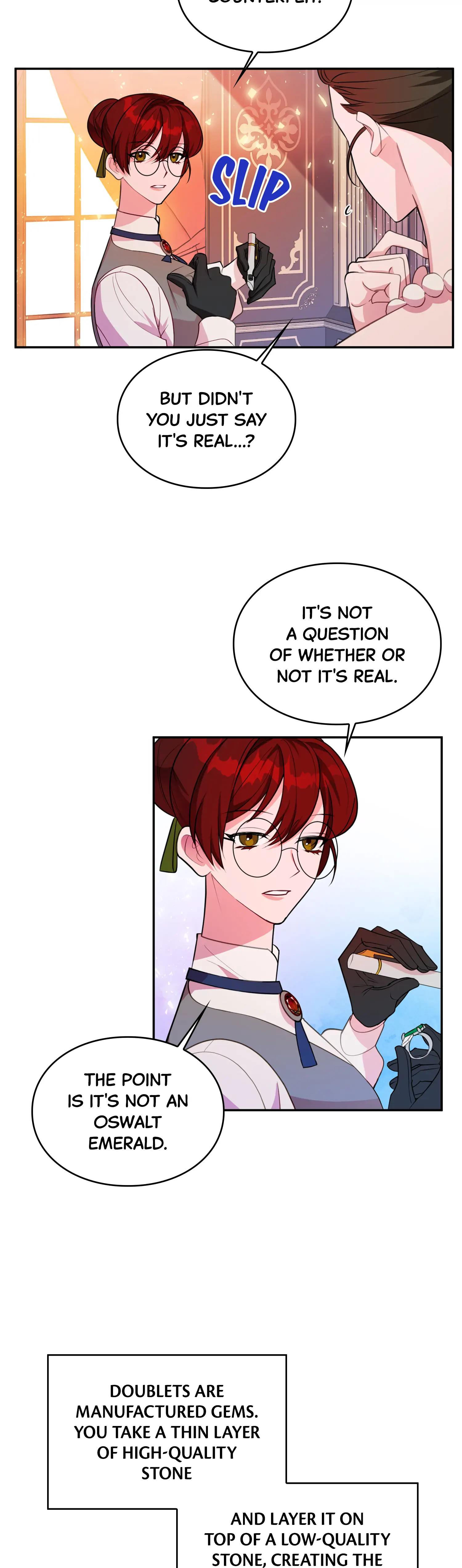 The Raven Duchess Chapter 4 page 1