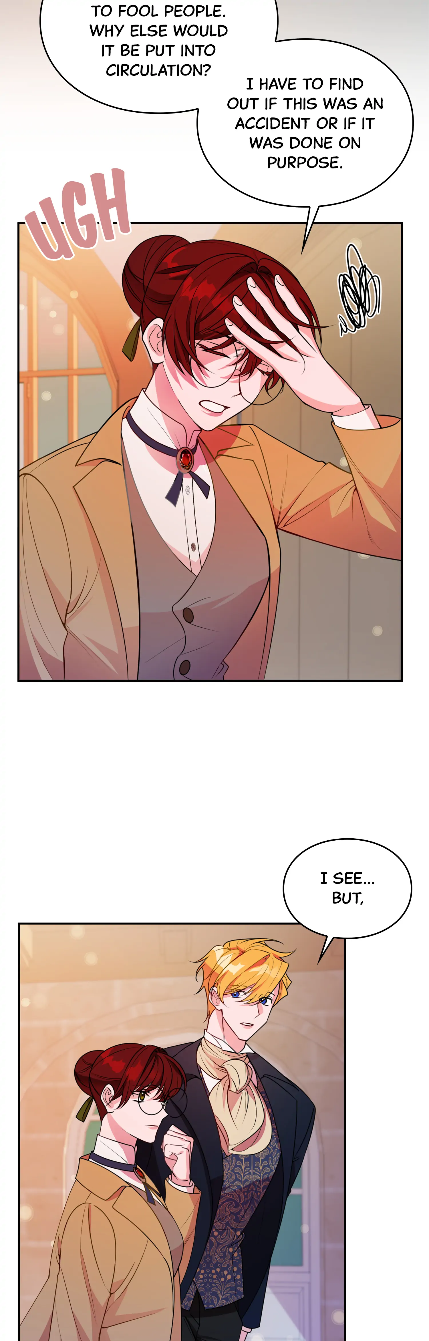The Raven Duchess Chapter 4 page 28