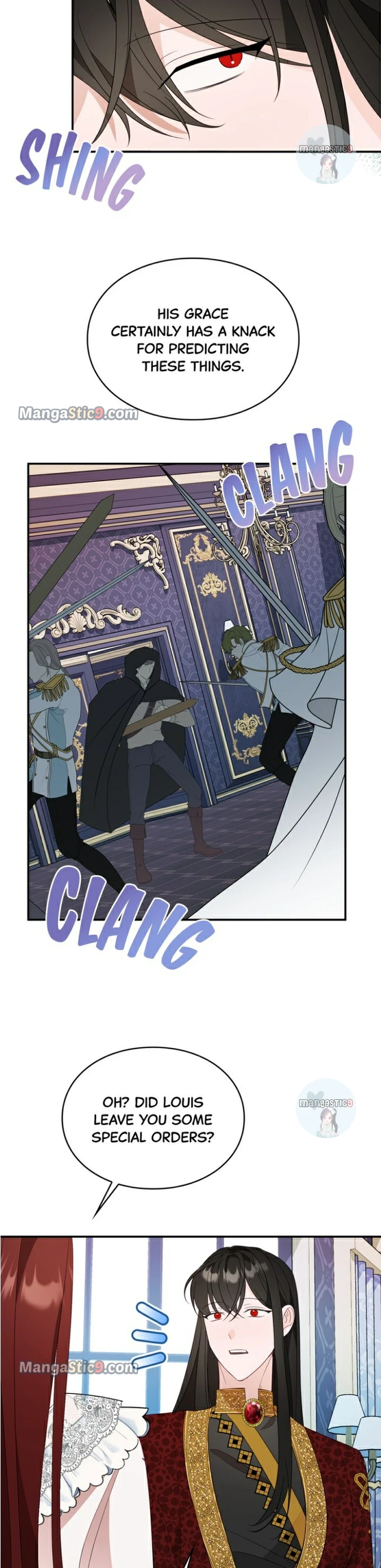 The Raven Duchess Chapter 48 page 25