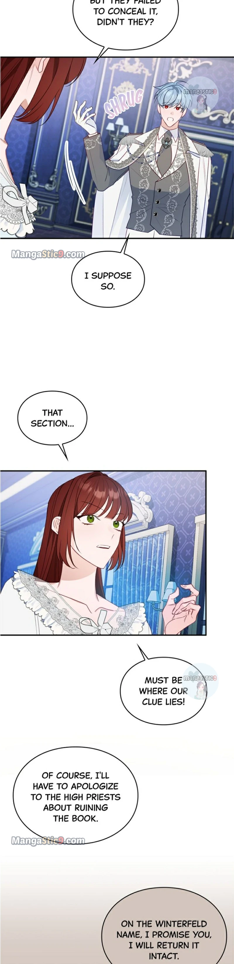 The Raven Duchess Chapter 49 page 13