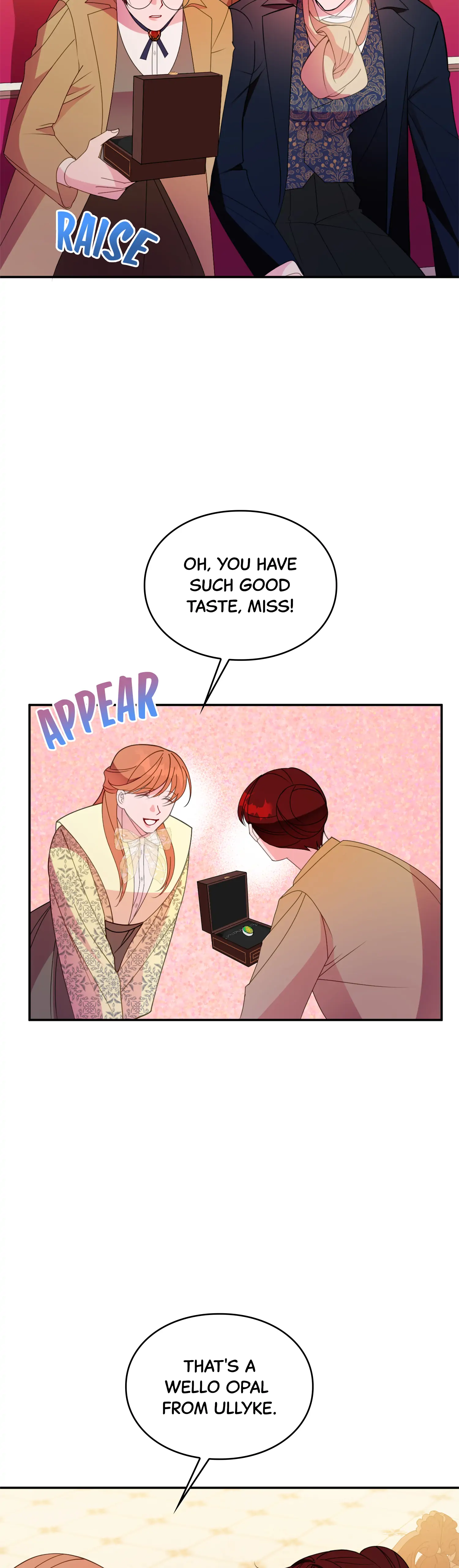The Raven Duchess Chapter 5 page 33