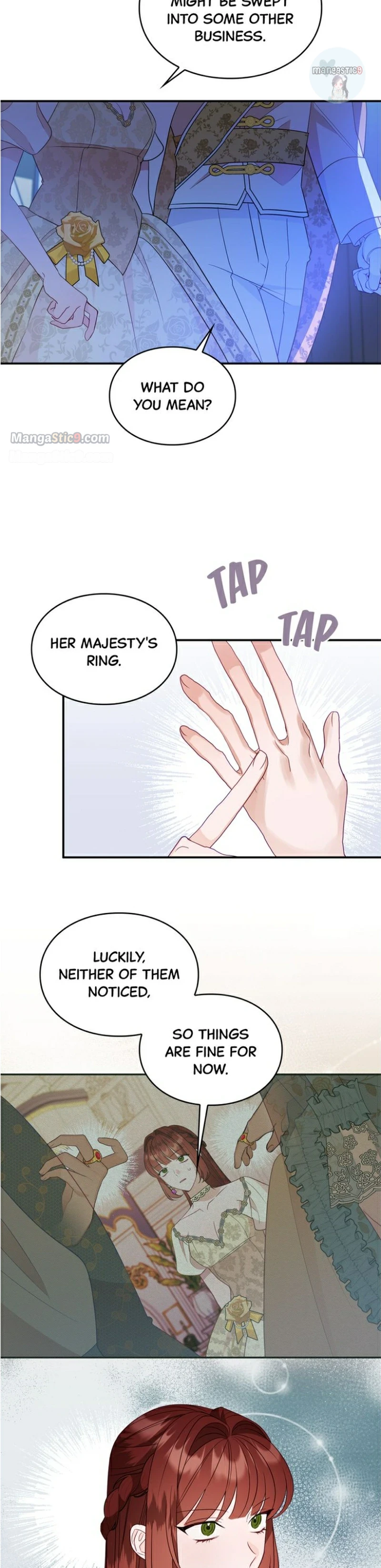 The Raven Duchess Chapter 54 page 22