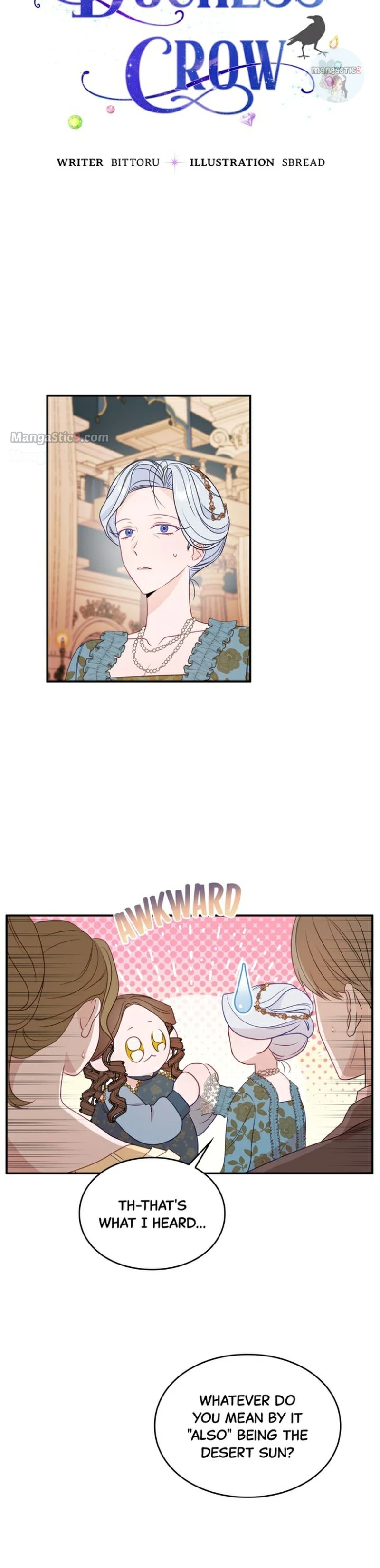 The Raven Duchess Chapter 57 page 1