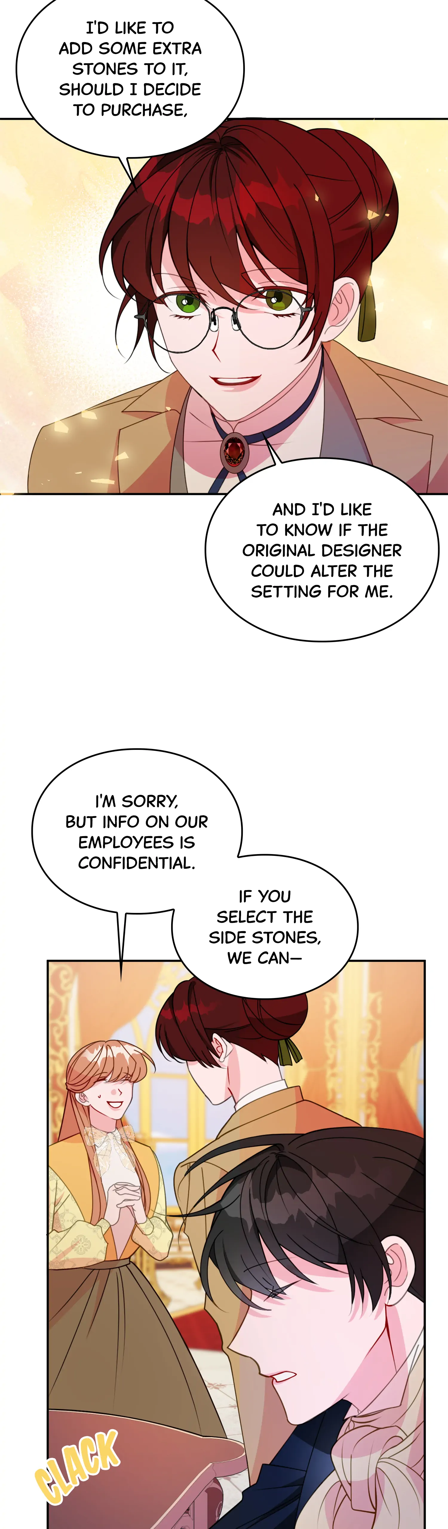 The Raven Duchess Chapter 6 page 1
