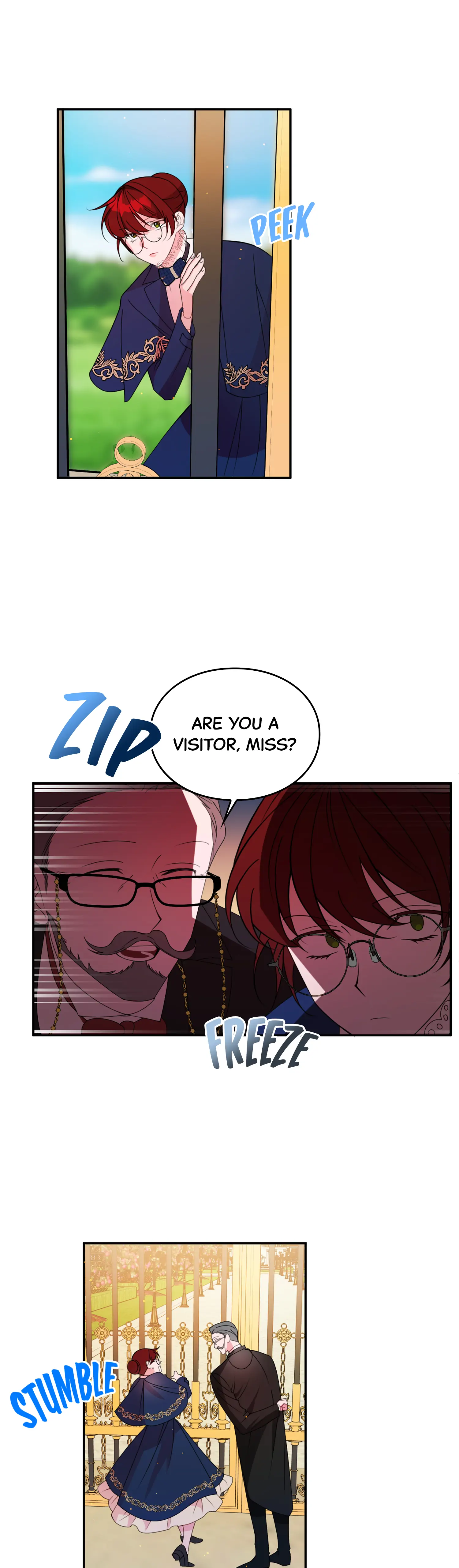 The Raven Duchess Chapter 6 page 33