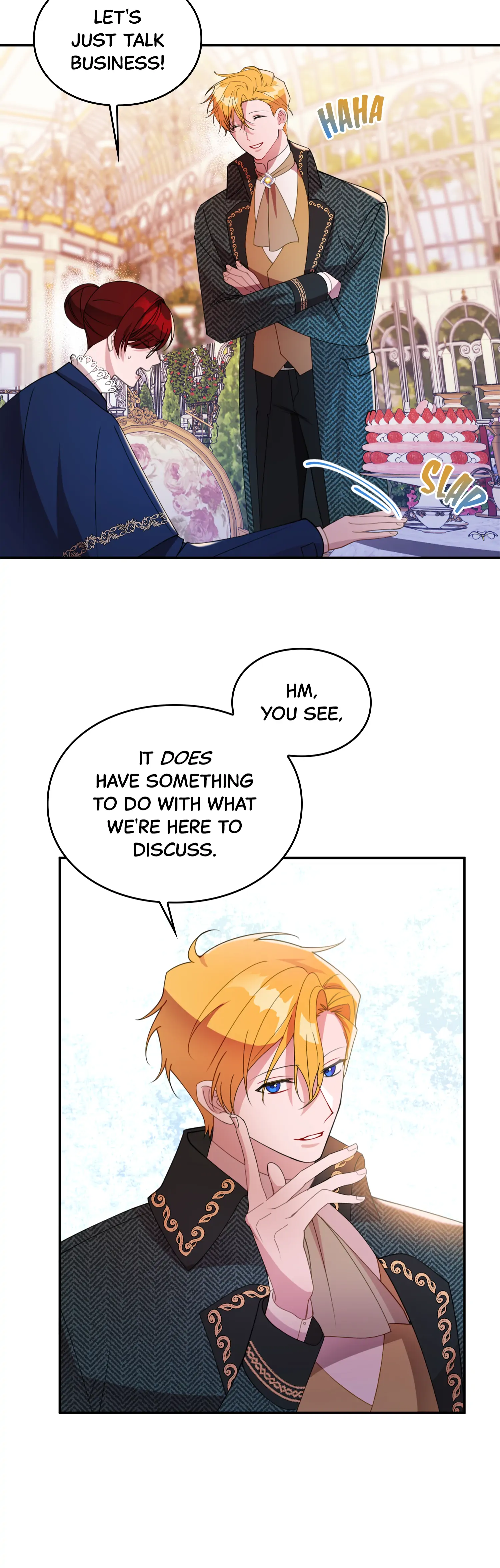The Raven Duchess Chapter 7 page 3