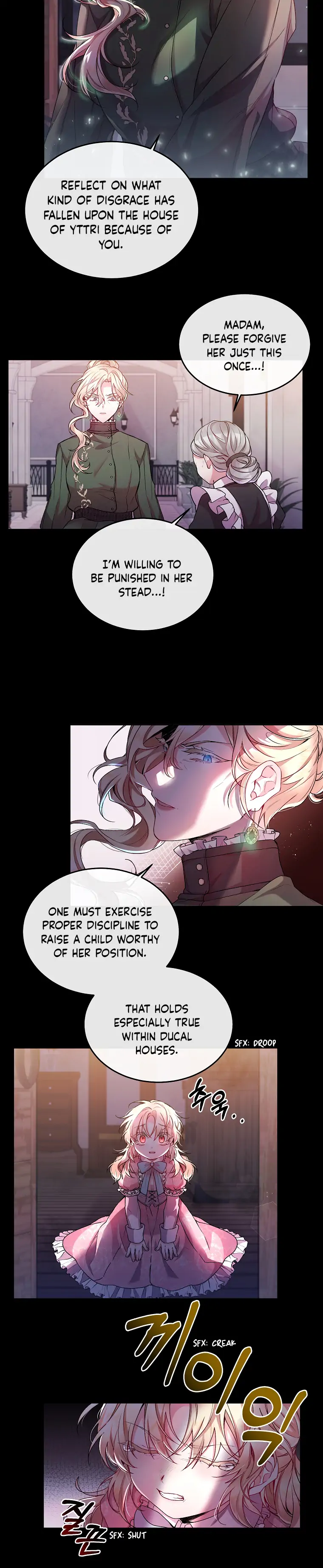 The Real Daughter is Back Chapter 1 page 11