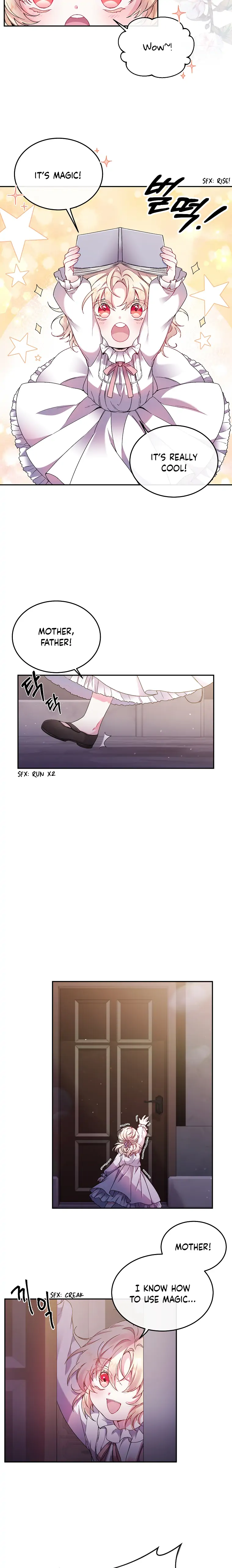 The Real Daughter is Back Chapter 1 page 1