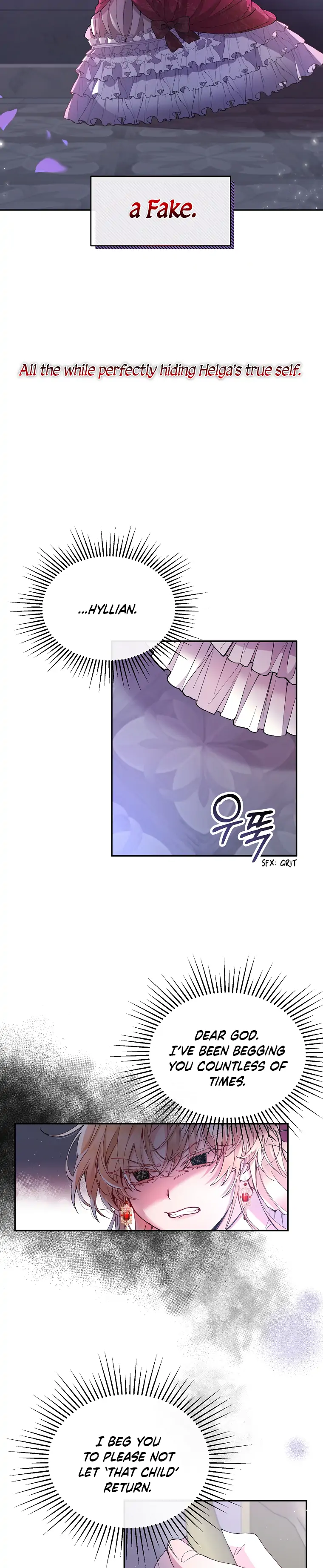 The Real Daughter is Back Chapter 1 page 27