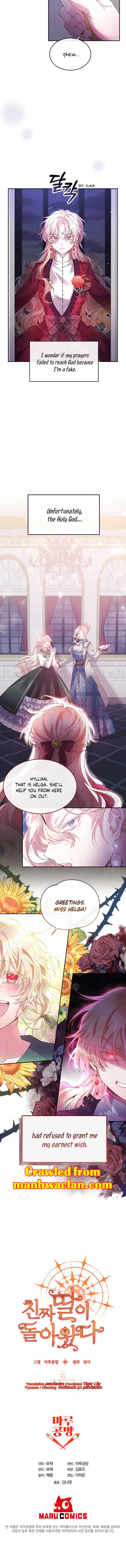 The Real Daughter is Back Chapter 1 page 28