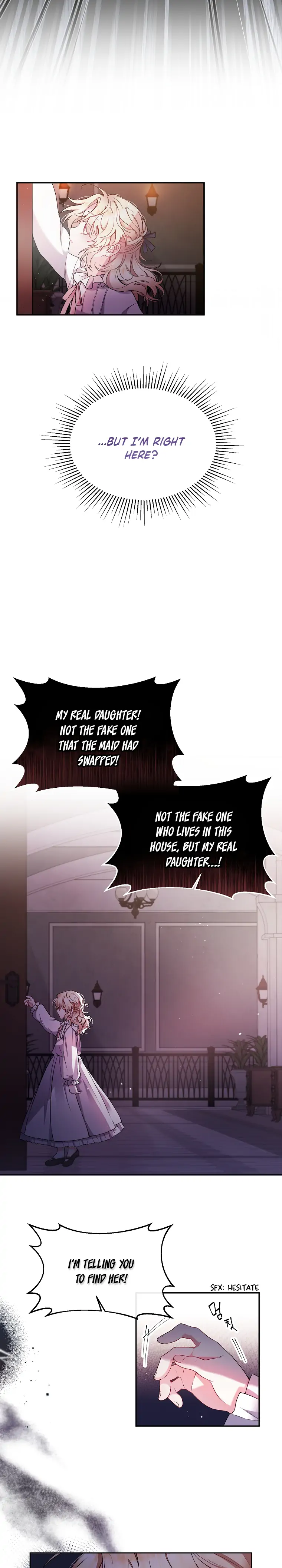 The Real Daughter is Back Chapter 1 page 3