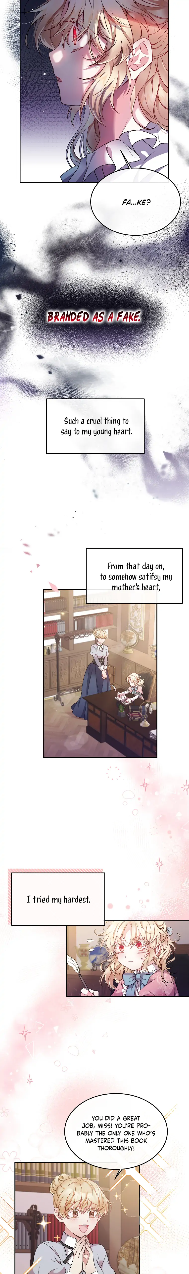 The Real Daughter is Back Chapter 1 page 4