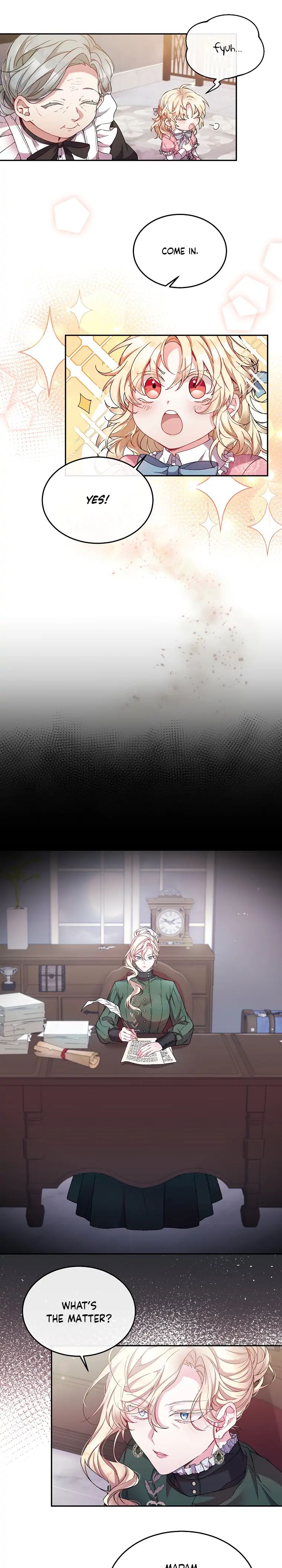The Real Daughter is Back Chapter 1 page 6