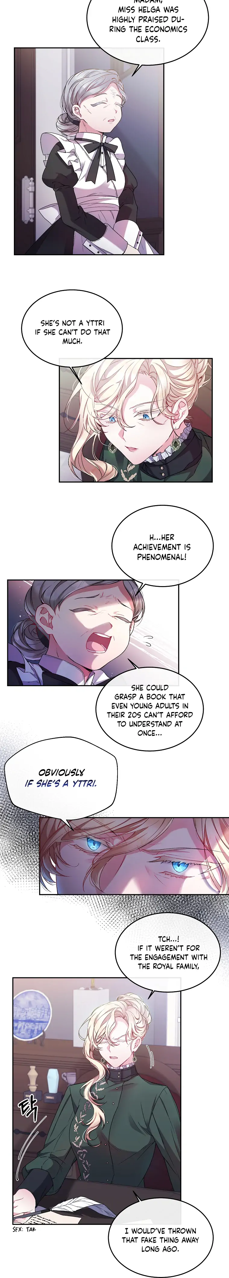 The Real Daughter is Back Chapter 1 page 7