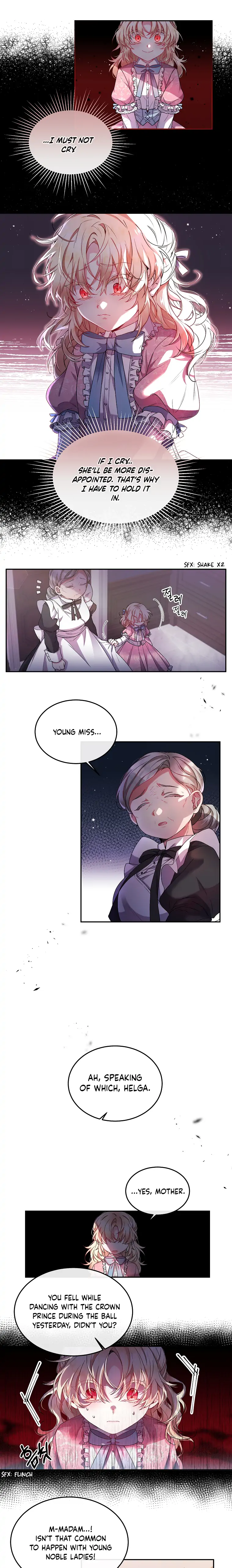 The Real Daughter is Back Chapter 1 page 8