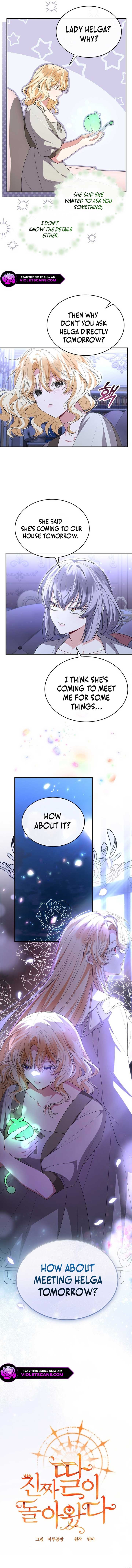 The Real Daughter is Back Chapter 144 page 5