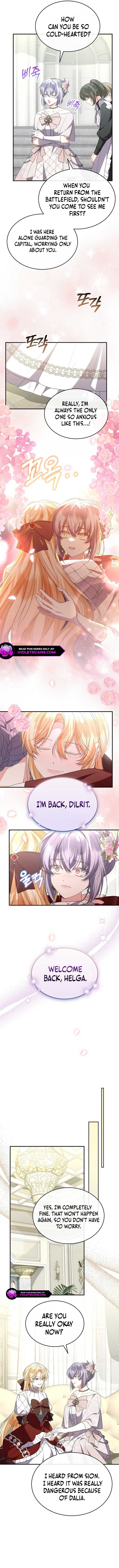 The Real Daughter is Back Chapter 144 page 7