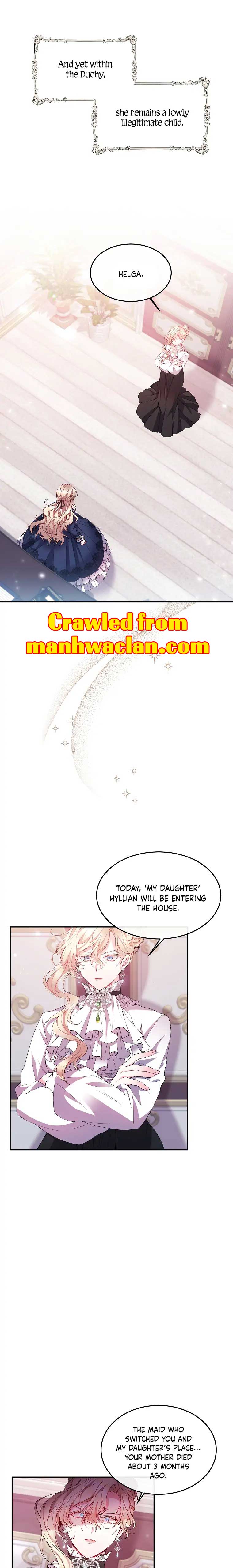 The Real Daughter is Back Chapter 2 page 1