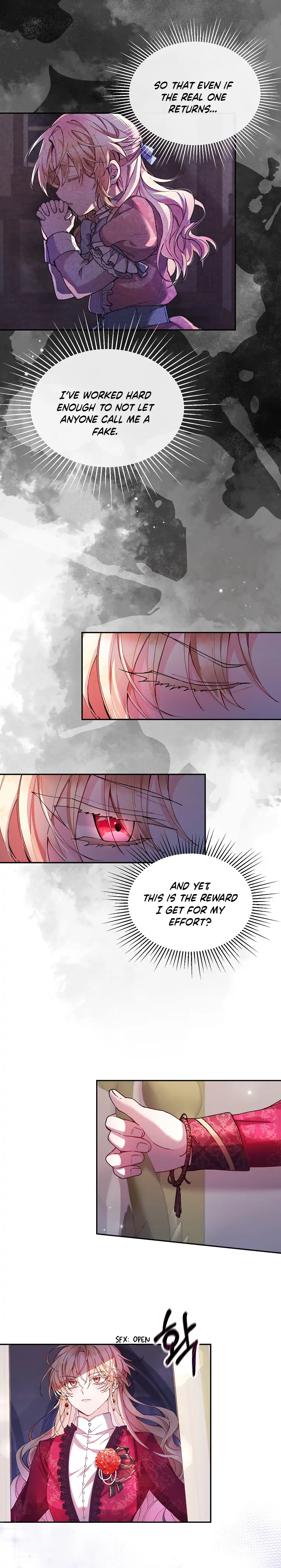 The Real Daughter is Back Chapter 2 page 7