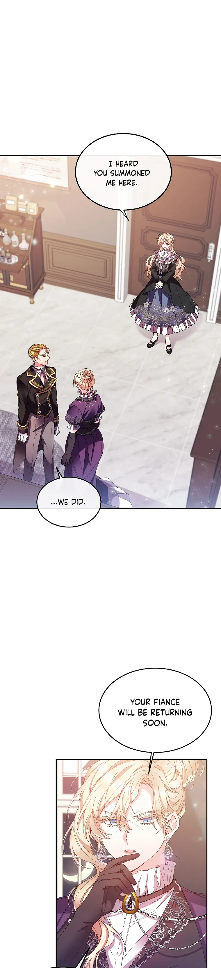 The Real Daughter is Back Chapter 3 page 14