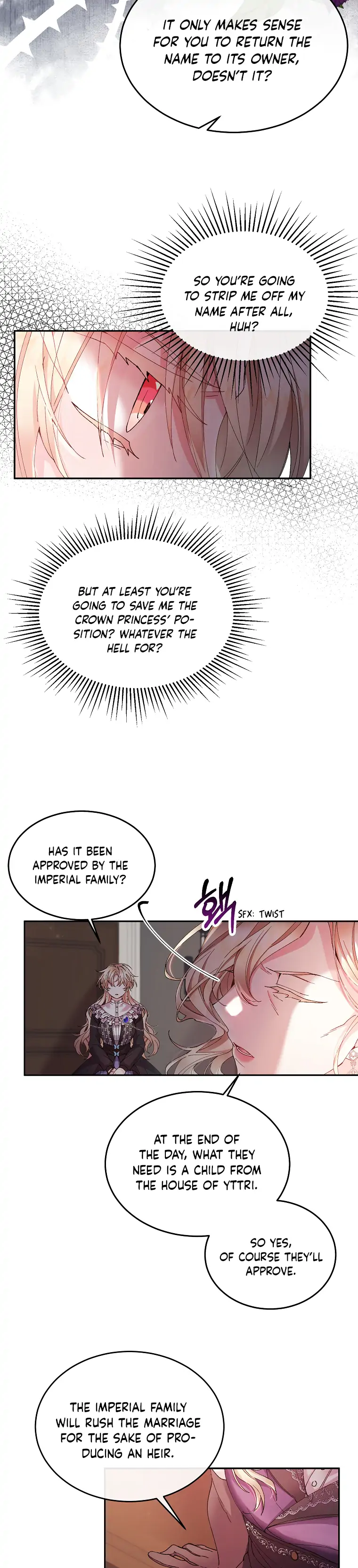 The Real Daughter is Back Chapter 3 page 18