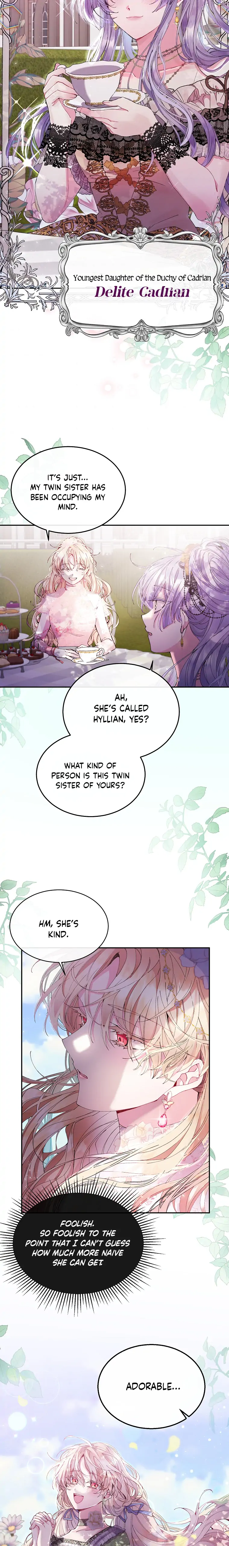 The Real Daughter is Back Chapter 4 page 1