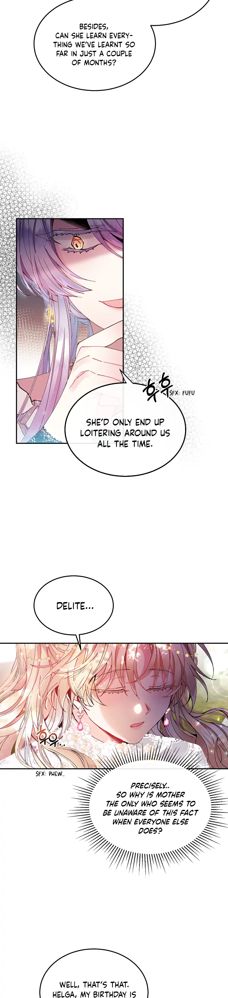 The Real Daughter is Back Chapter 4 page 3