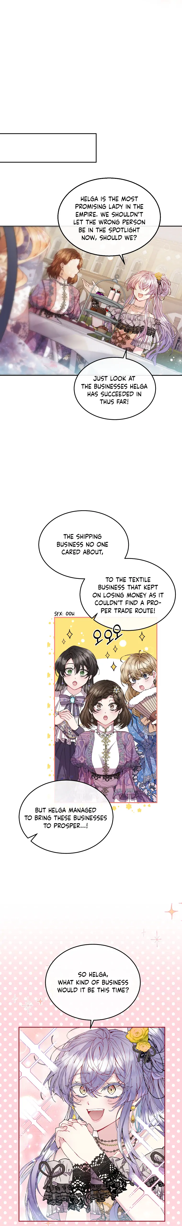 The Real Daughter is Back Chapter 4 page 6