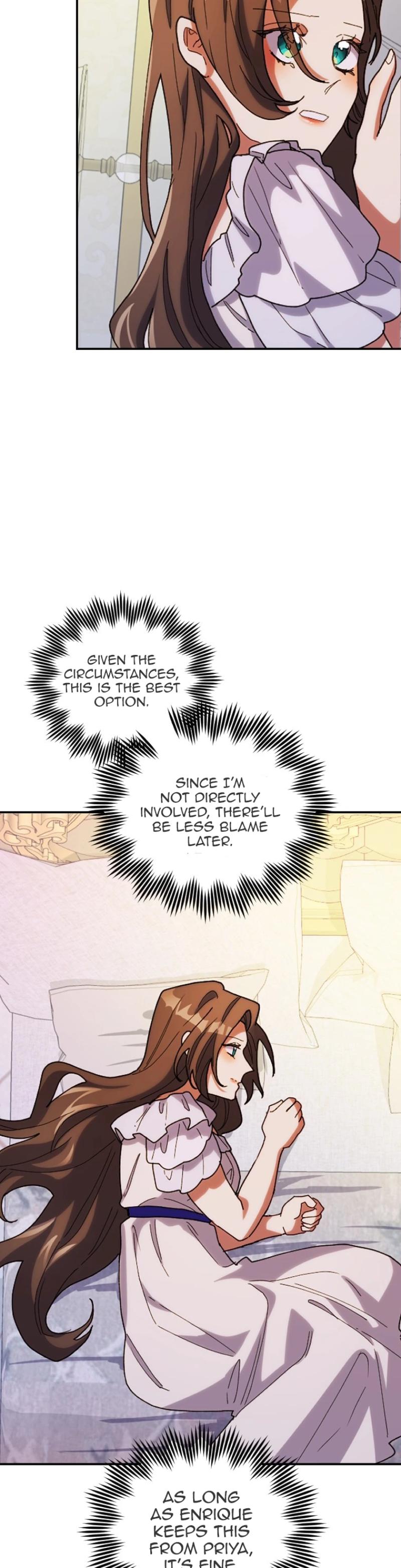 The Reason for Avoiding Him, the Perfect One Chapter 11 page 10