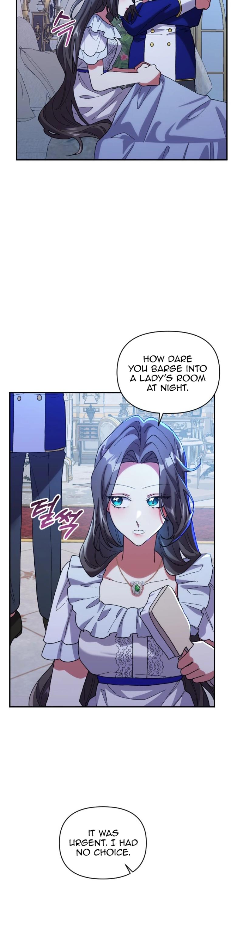 The Reason for Avoiding Him, the Perfect One Chapter 11 page 15