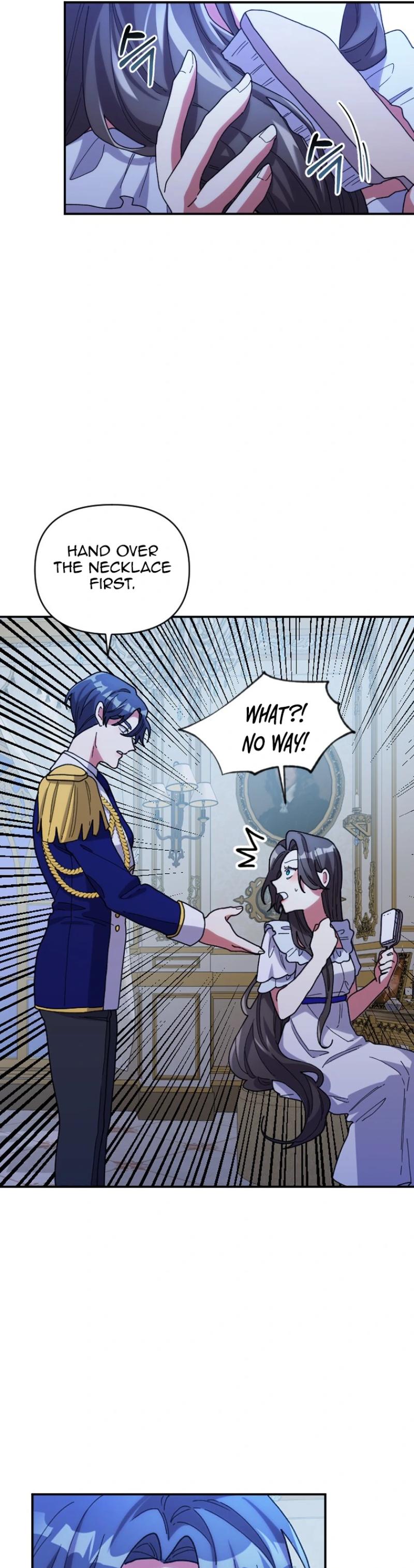 The Reason for Avoiding Him, the Perfect One Chapter 11 page 16