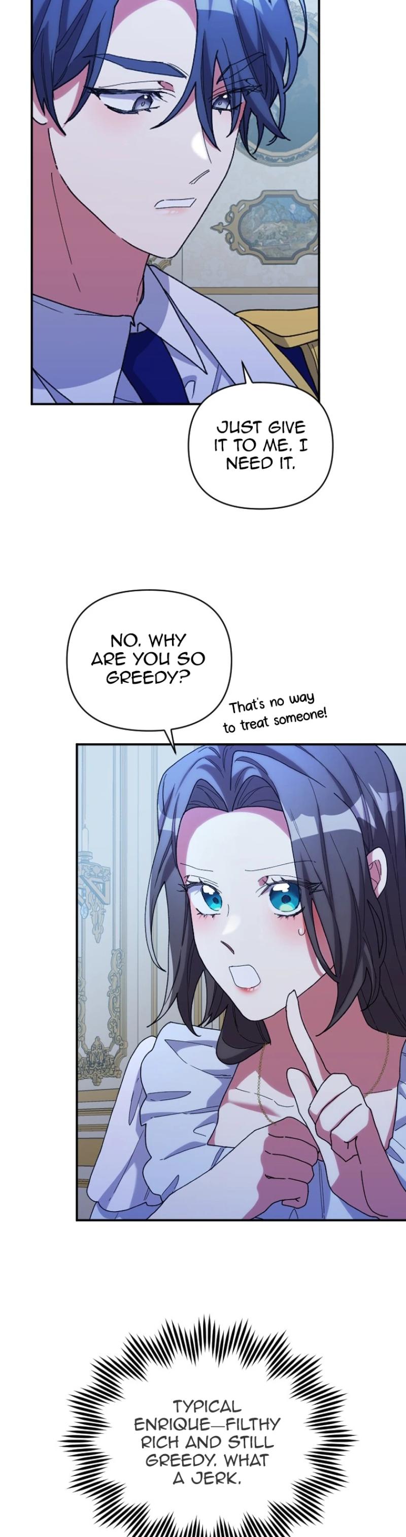 The Reason for Avoiding Him, the Perfect One Chapter 11 page 17