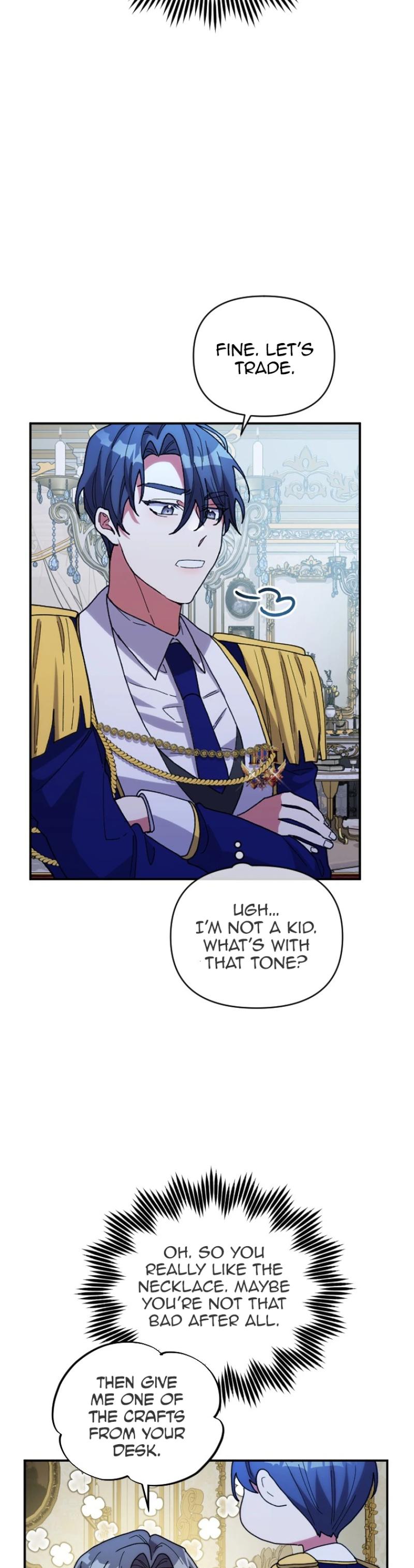 The Reason for Avoiding Him, the Perfect One Chapter 11 page 18