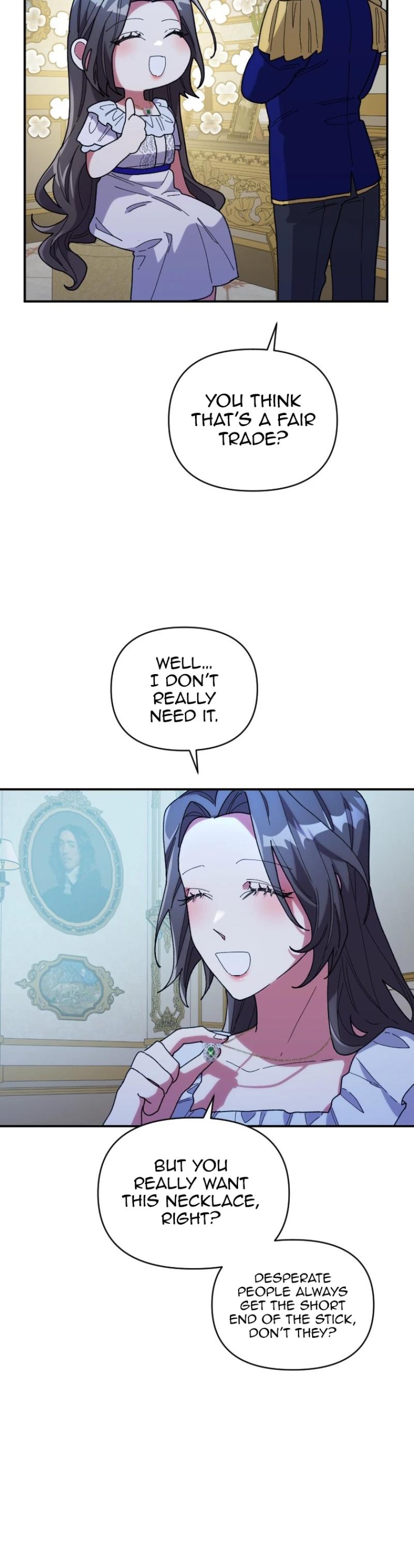 The Reason for Avoiding Him, the Perfect One Chapter 11 page 19