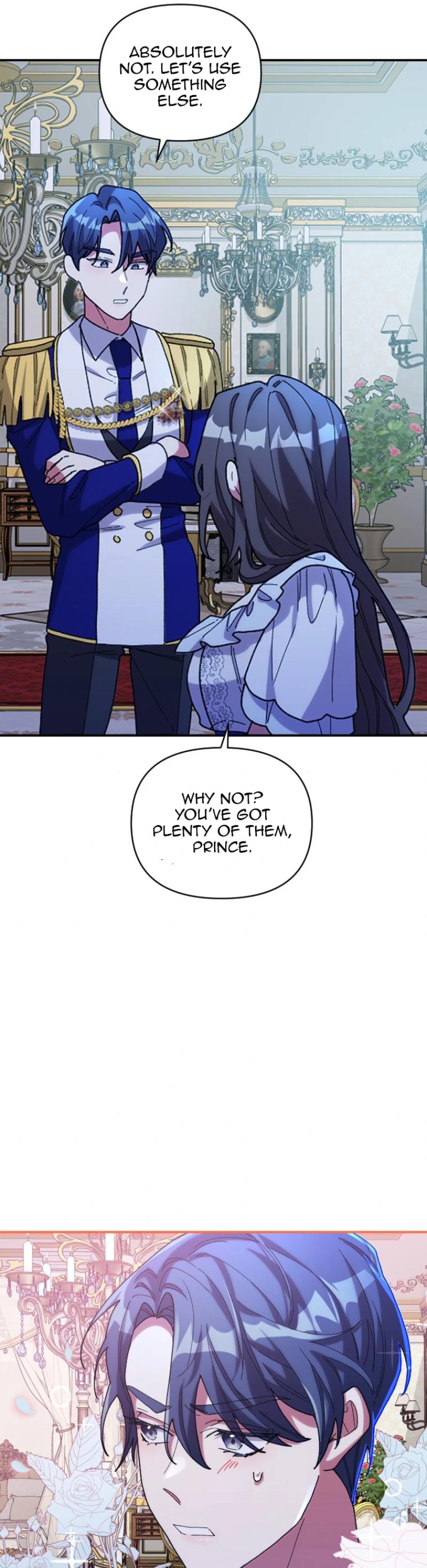 The Reason for Avoiding Him, the Perfect One Chapter 11 page 20