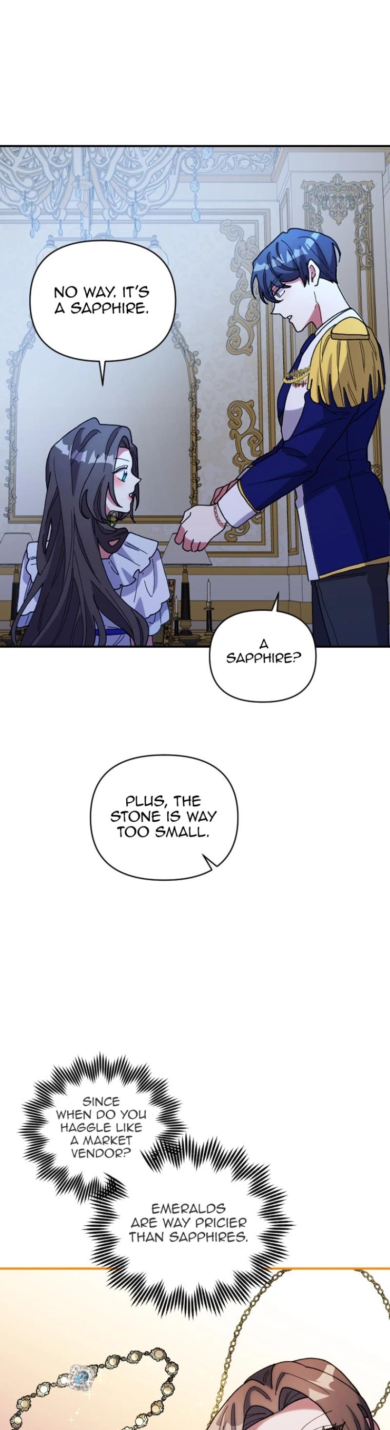 The Reason for Avoiding Him, the Perfect One Chapter 11 page 22