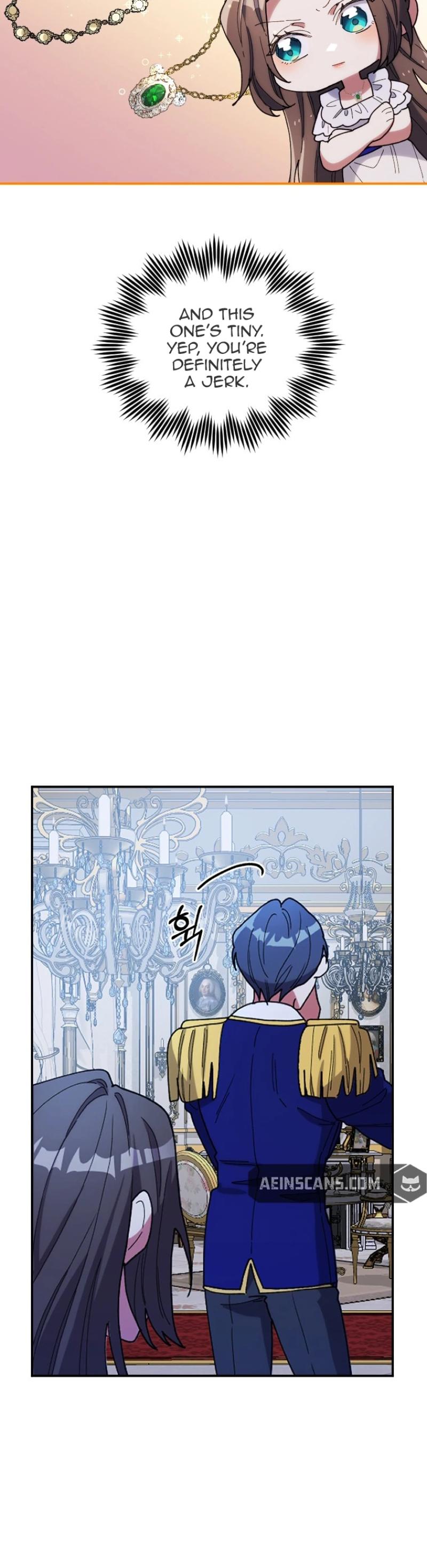 The Reason for Avoiding Him, the Perfect One Chapter 11 page 23
